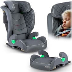 shumee Avtosedež Nukido Louis siv 15-36 kg ISOFIX