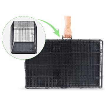 Pethaus Kletka za živali 75,5 x 47,5 x 54 cm PH-200