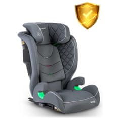 shumee Avtosedež Nukido Louis siv 15-36 kg ISOFIX