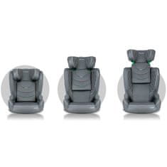 shumee Avtosedež Nukido Louis siv 15-36 kg ISOFIX