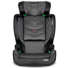 shumee Avtosedež Nukido Louis črne/sive barve 15-36 kg ISOFIX