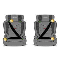 shumee Avtosedež Nukido Louis siv 15-36 kg ISOFIX