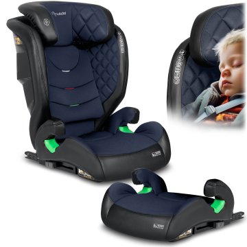shumee Avtosedež Nukido Louis črne/temno modre barve 15-36 kg ISOFIX
