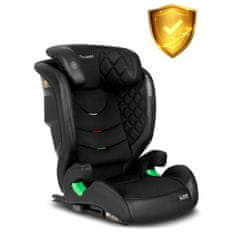 shumee Avtosedež Nukido Louis črne barve 15-36 kg ISOFIX