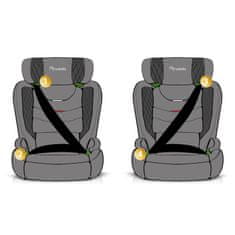 shumee Avtosedež Nukido Louis črne barve 15-36 kg ISOFIX
