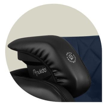 Nukido Avtosedež Louis Black/Navy 15-36 kg ISOFIX