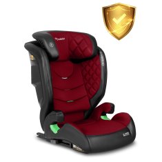 shumee Avtosedež Nukido Louis črno-rdeč 15-36 kg ISOFIX