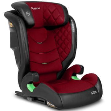 Nukido Avtosedež Louis črno-rdeč 15-36 kg ISOFIX