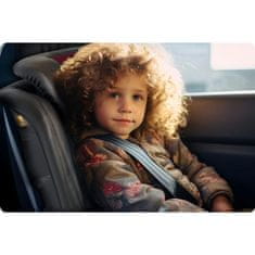 shumee Avtosedež Nukido Louis črno-rdeč 15-36 kg ISOFIX