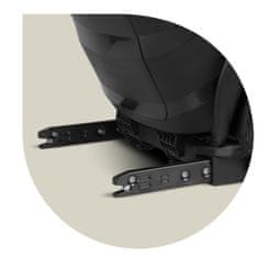 Nukido Avtosedež Louis črno-rdeč 15-36 kg ISOFIX