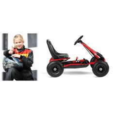 shumee Otroški pedalni gokart RK-594 rdeč