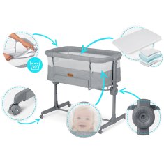 shumee NK-243 siva dodatna postelja