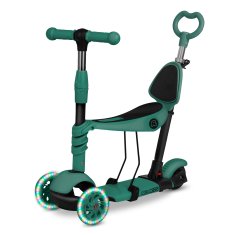 shumee Ricokids Todi trikolesni skuter - zelen
