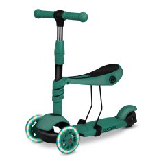 shumee Ricokids Todi trikolesni skuter - zelen