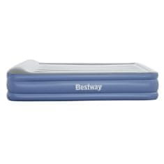 shumee Napihljiva vzmetnica 203x152x46 cm z vgrajeno električno črpalko Bestway 67630