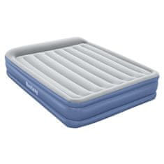 shumee Napihljiva vzmetnica 203x152x46 cm z vgrajeno električno črpalko Bestway 67630