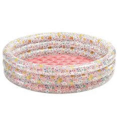 shumee Napihljiv bazen, rože, 86x25 cm, INTEX 58427