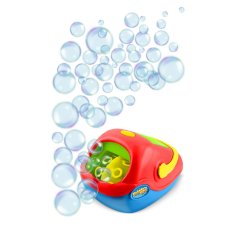 shumee Ricokids RK-902 velik stroj za mehurčke, rdeč