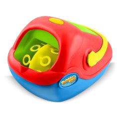 shumee Ricokids RK-902 velik stroj za mehurčke, rdeč