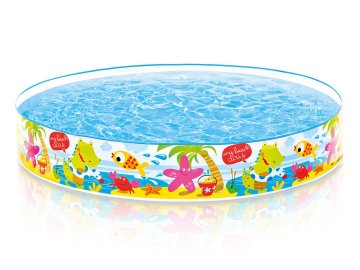 shumee Otroški vrtni bazen Divers 152 x 25 cm INTEX 56451
