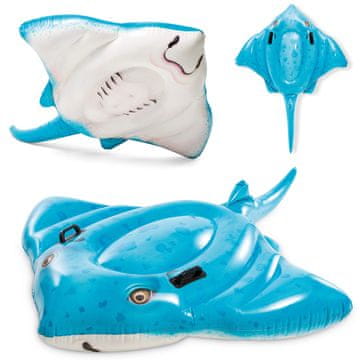 Intex Napihljiva vzmetnica Stingray 185 x 145 cm INTEX 57576