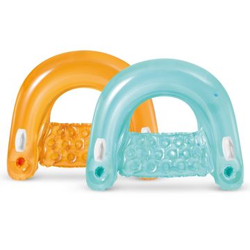 Intex Plavalni stol z ročaji 147 x 99 cm INTEX 58859 moder