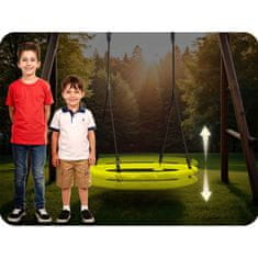 shumee Neo-Sport Swingo gugalnica "vranjino gnezdo" 100 cm
