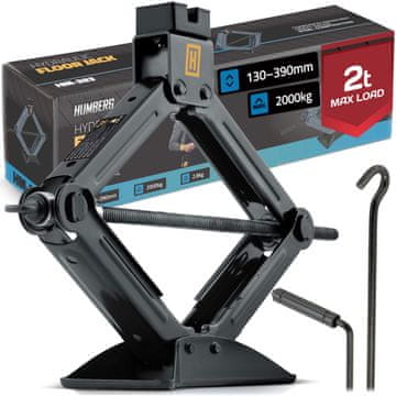 shumee Trapezoidna avtomobilska dvigalka 2 t Humberg HM-383
