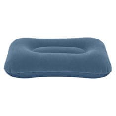 Bestway Napihljiva žametna blazina 42 x 26 cm Bestway 67121 temno modra
