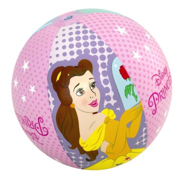 shumee Otroška žoga za na plažo 51 cm Disney Princess Bestway 91042