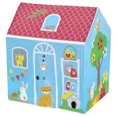 shumee Šotor hišica z okni 114 x 102 x 76 cm Bestway 52007