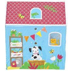 shumee Šotor hišica z okni 114 x 102 x 76 cm Bestway 52007