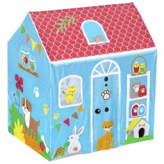 shumee Šotor hišica z okni 114 x 102 x 76 cm Bestway 52007