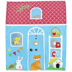 shumee Šotor hišica z okni 114 x 102 x 76 cm Bestway 52007