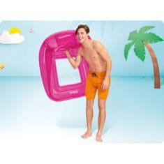 shumee INTEX 56802 roza vzmetnica za plavalni stol
