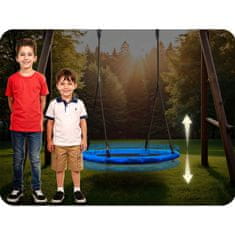 shumee Neo-Sport Swingo gugalnica "vranjino gnezdo" 100 cm