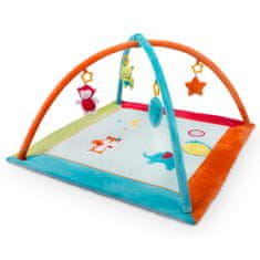 shumee Ricokids Interaktivna izobraževalna podloga z živalmi 90 x 45 cm