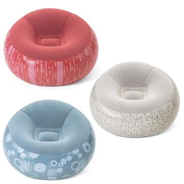 Bestway Bestway 75052 rdeč napihljiv puf stol