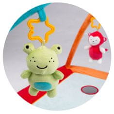 shumee Ricokids Interaktivna izobraževalna podloga z živalmi 90 x 45 cm