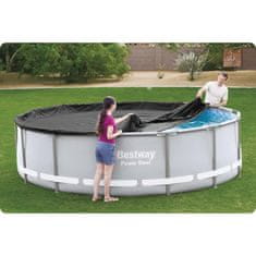 Bestway Prevleka za bazen z okvirjem Bestway 58248, dolžine 427 cm
