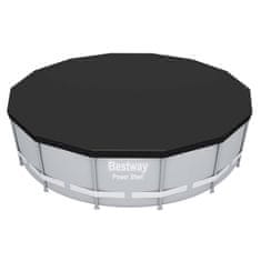 Bestway Pokrivalo za bazen z okvirjem 427 cm 58248