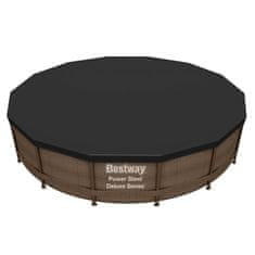 Bestway Pokrivalo za bazen z okvirjem 427 cm 58248