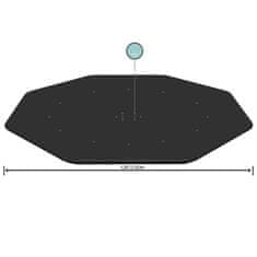 Bestway Pokrivalo za bazen z okvirjem 396 cm 58292