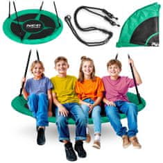 shumee Neo-Sport Swingo gugalnica "vranjino gnezdo" 120 cm