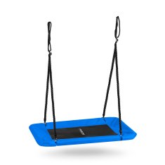 shumee Neo-Sport Swingo pravokotna gugalnica v obliki vraninega gnezda 110 x 70 cm