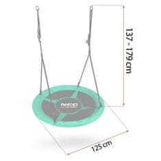 shumee Neo-Sport Swingo gugalnica "vranjino gnezdo" 120 cm