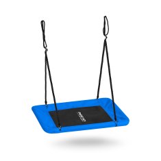 shumee Neo-Sport Swingo pravokotna gugalnica v obliki vraninega gnezda 110 x 70 cm
