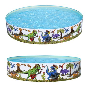 shumee Otroški vrtni bazen dinozaver 183 x 38 cm Bestway 55022