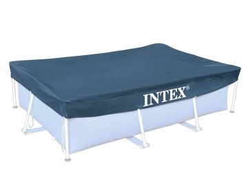 shumee Prevleka za bazen z okvirjem 300 x 200 cm INTEX 28038