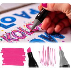 Nukido Alkoholni markerji NK-915 z vrečko 262 kos